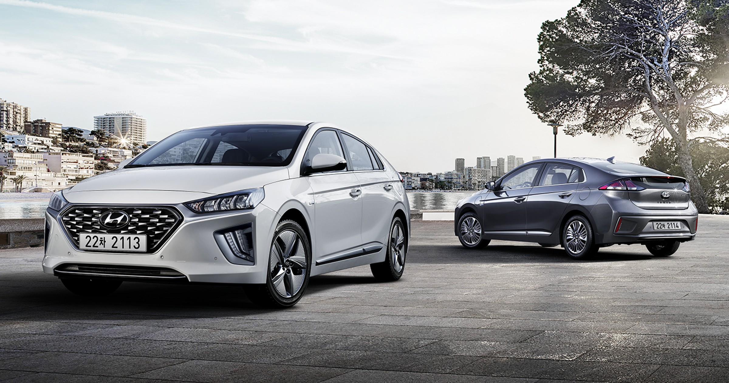 Hyundai Ioniq po liftingu