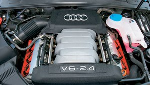 Sprawdzamy silniki w Audi. W tym przypadku łatwo o solidną konstrukcję