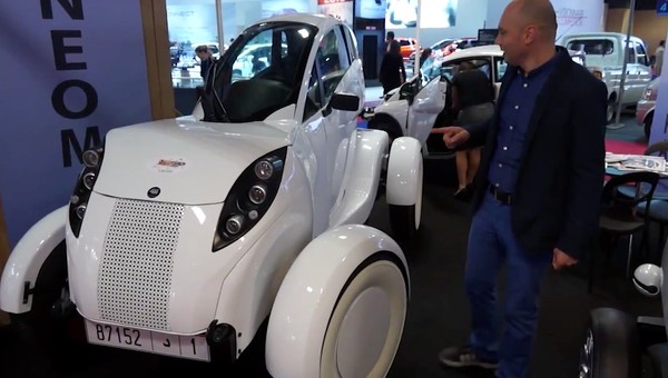 Najbrzydsze auta Paris Motor Show 2014