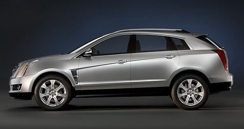 Cadillac SRX - Oto konkurent dla BMW X3