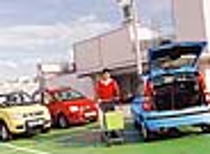 Fiat Panda - Na trzy sposoby