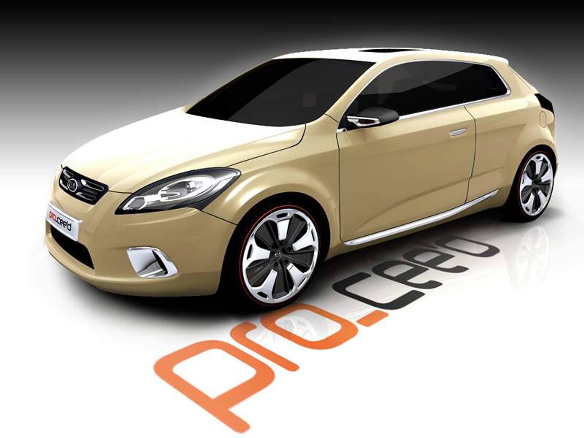 Kia Pro Ceed dla młodych Europejczyków