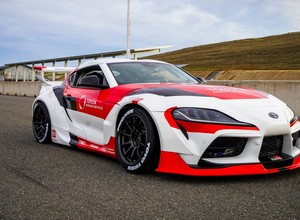 Toyota driftuje autonomiczną Suprą... dla poprawy bezpieczeństwa