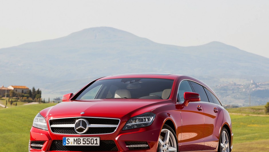 Mercedes CLS Shooting Brake: nowy wymiar kombi