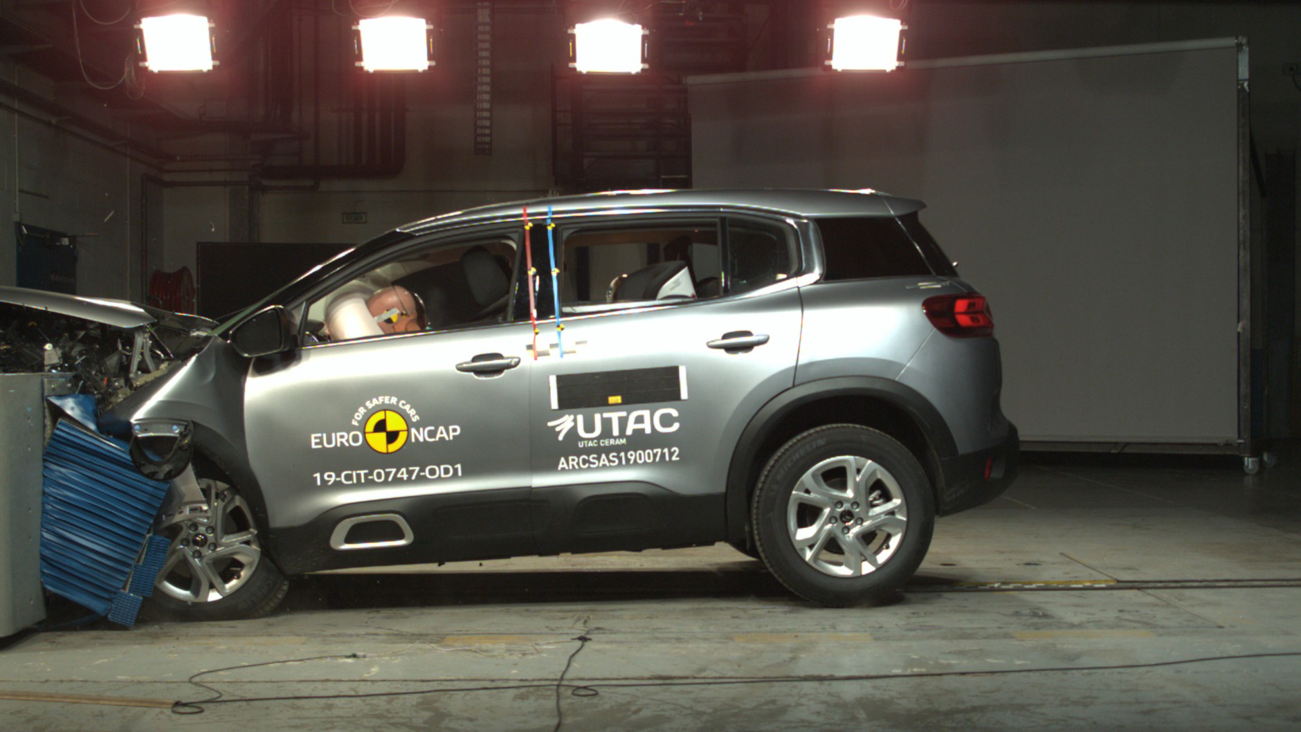 Crash-test Citroën C5 Aircross