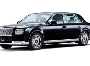 Toyota Century - Rolls-Royce z Japonii