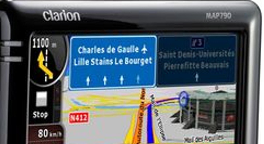 Clarion MAP790: nowa nawigacja w segmencie Premium