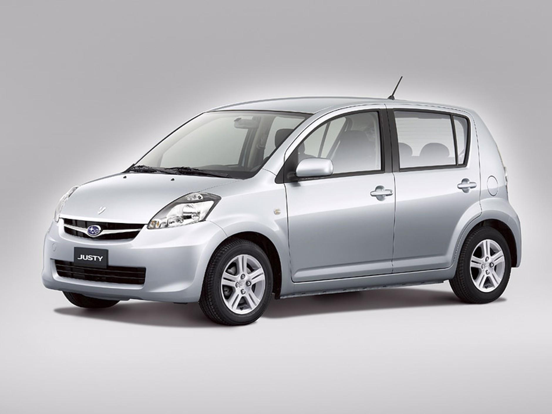 IAA Frankfurt 2007: nowe Subaru Justy wyłącznie z napędem na przednią oś