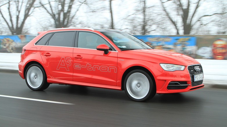 Audi A3 e-tron - To auto nie lubi zimna