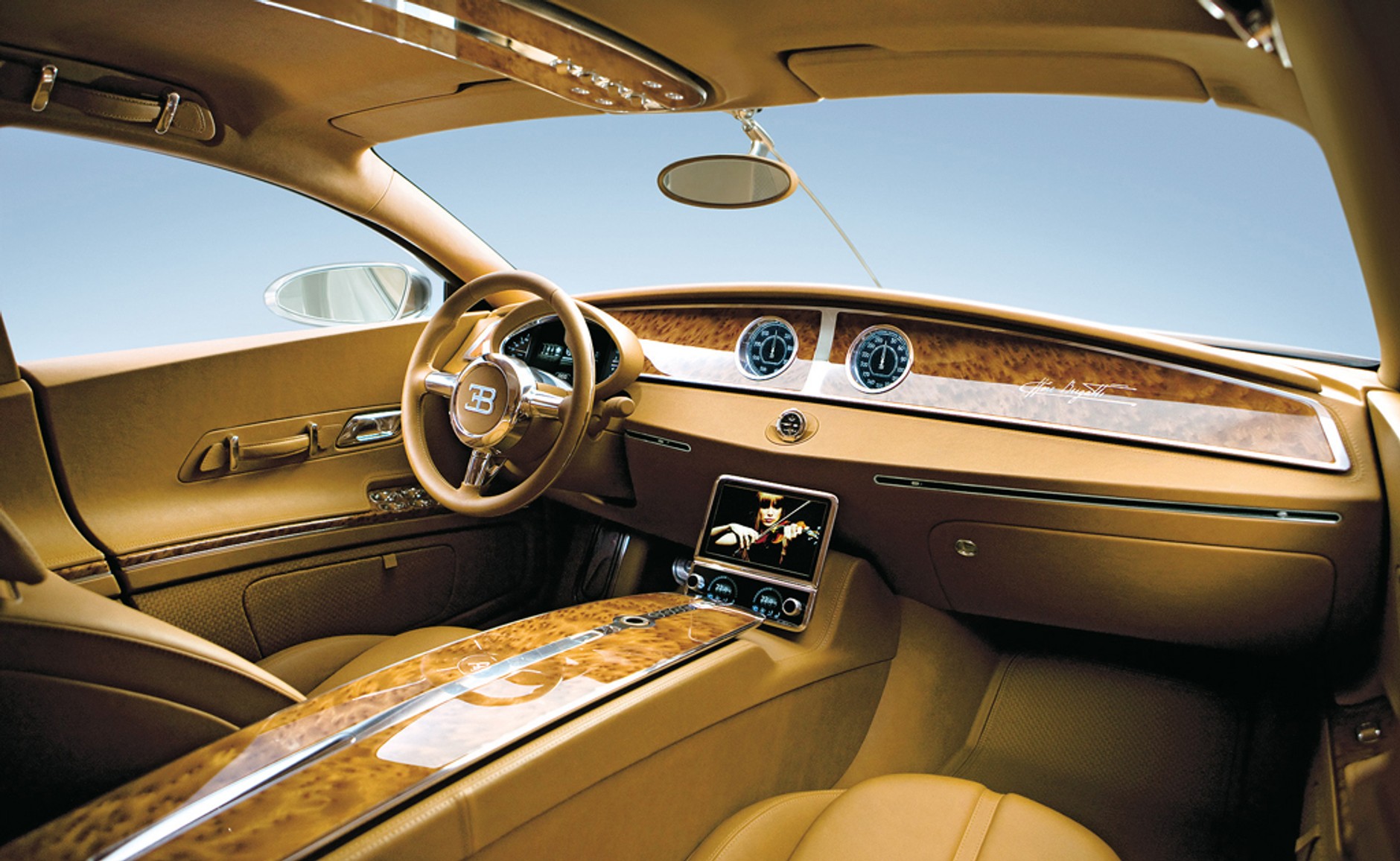 Bugatti 16C Galibier - Nowe dzieło sztuki