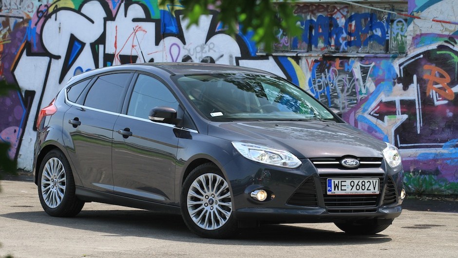 Ford Focus światowym liderem sprzedaży