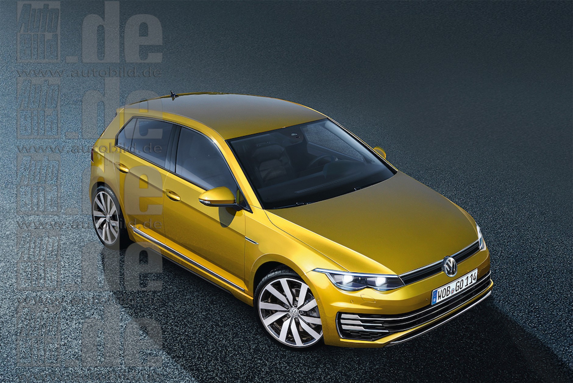 Volkswagen Golf VIII - premiery 2019 roku