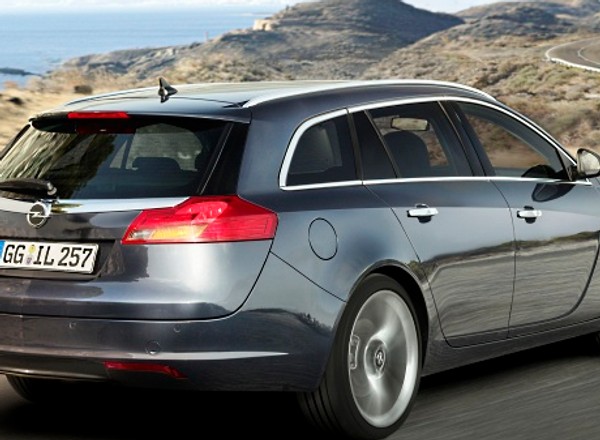 Opel Insignia jako kombi!