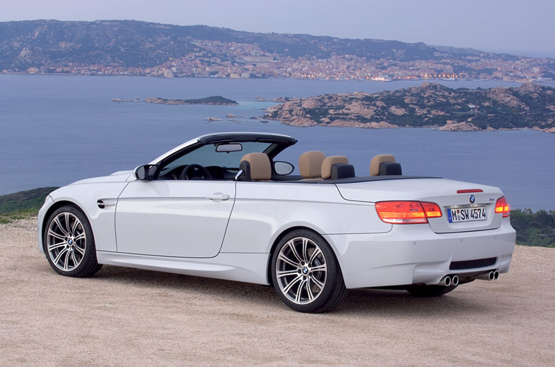 BMW: nowe M3 Cabrio - mocne wrażenia podczas jazdy