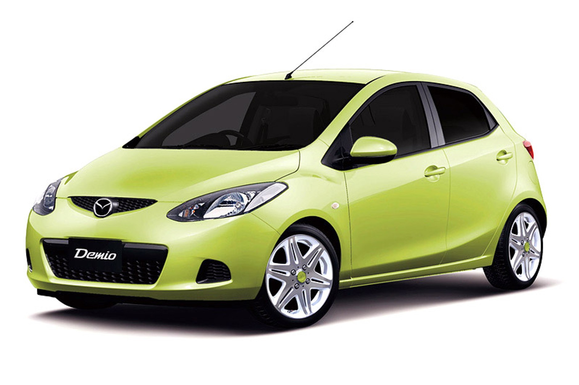 Mazda 2 Red, Green &amp; Blue – barwne trojaczki z Japonii