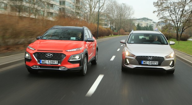 Hyundai Kona vs. Hyundai i30 Wagon - ewolucja samochodu rodzinnego