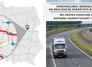 Zgoda na budowę ostatniego odcinka A2 między Mińskiem a Siedlcami