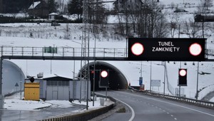 Tak służby ratunkowe ćwiczyły w tunelu na zakopiance