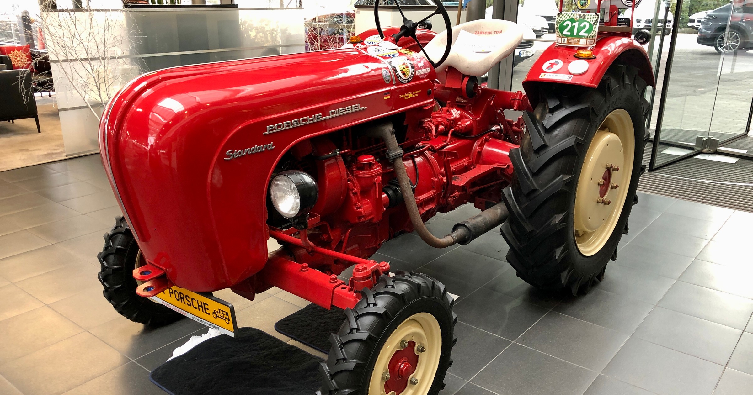 Porsche-Diesel Standard 218