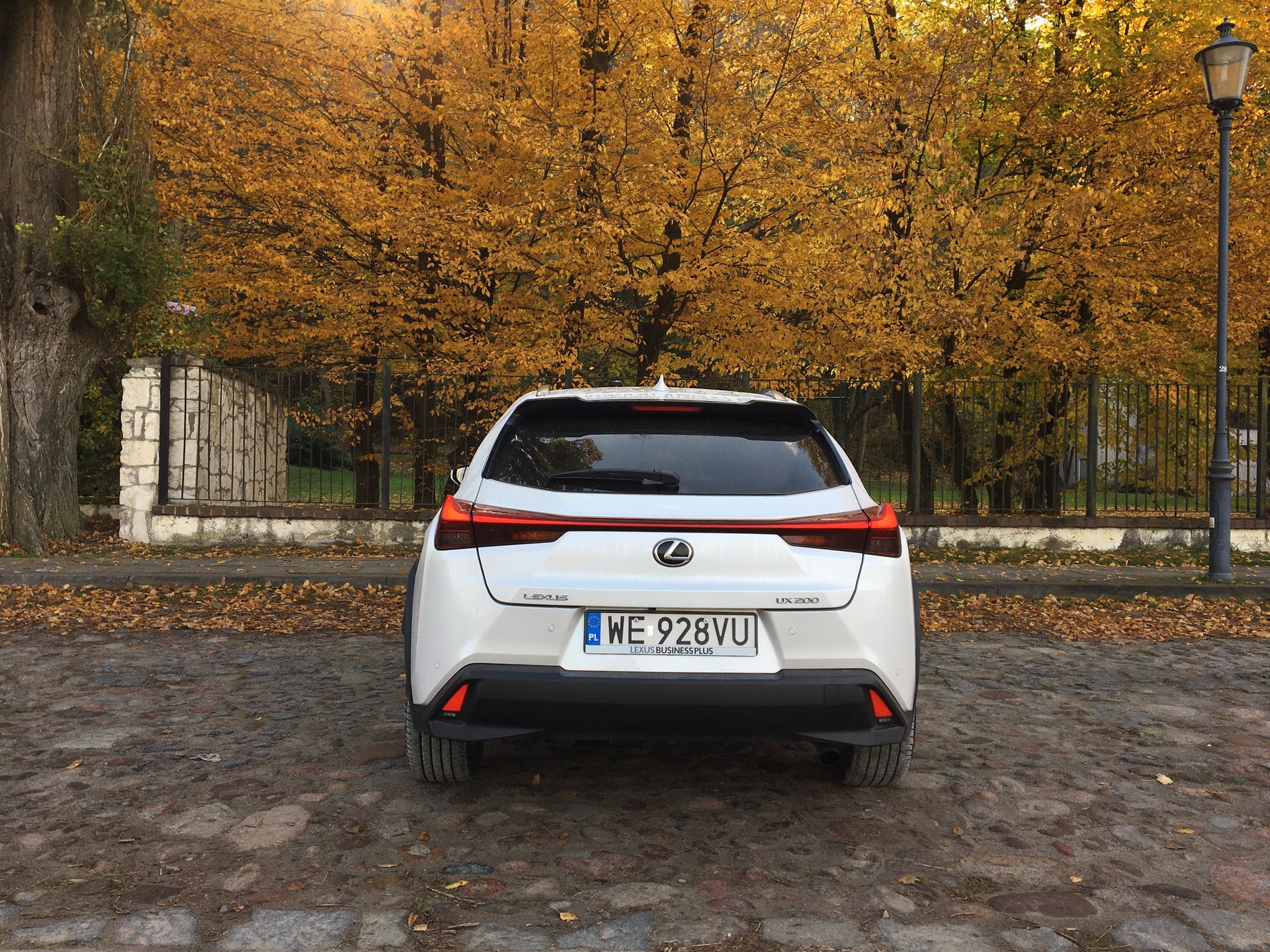 Lexus UX 200 – mało praktyczny, ale za to nieprzeciętnie ładny