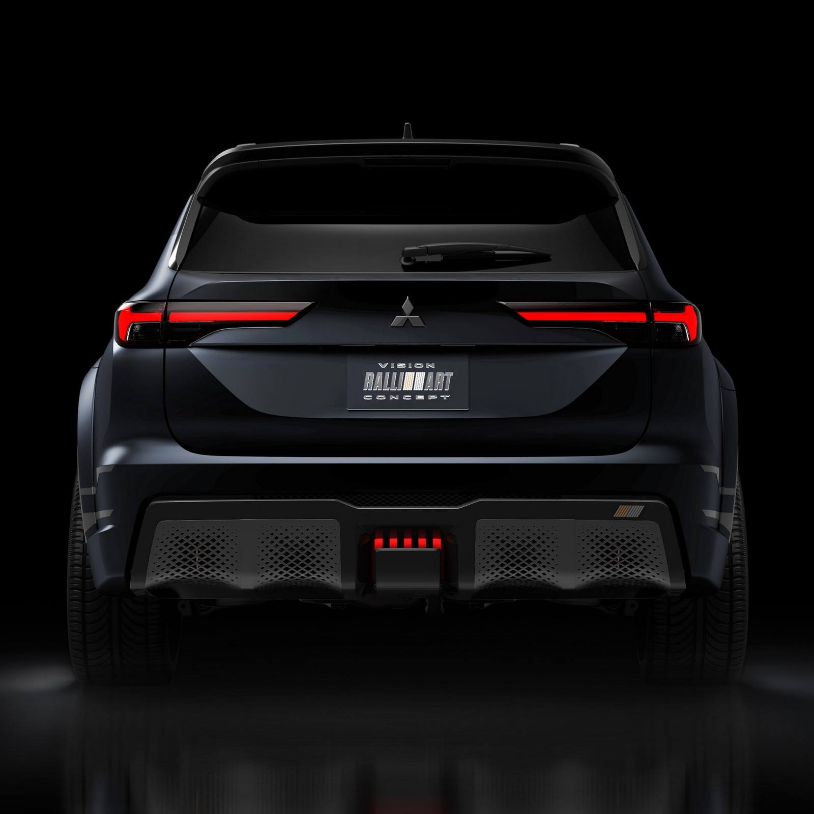 Mitsubishi Vision Ralliart Concept