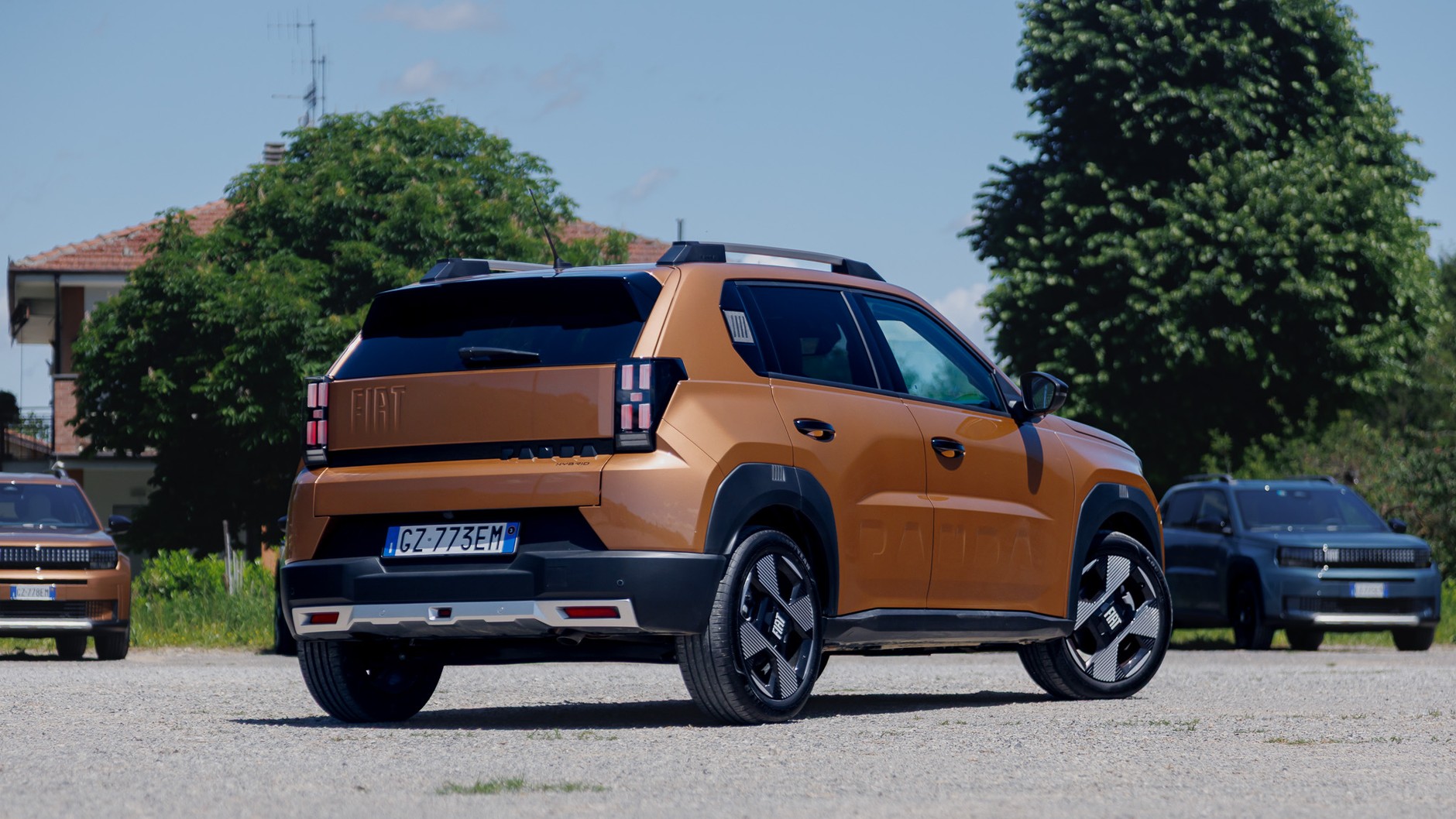 2025 Fiat Grande Panda Hybrid