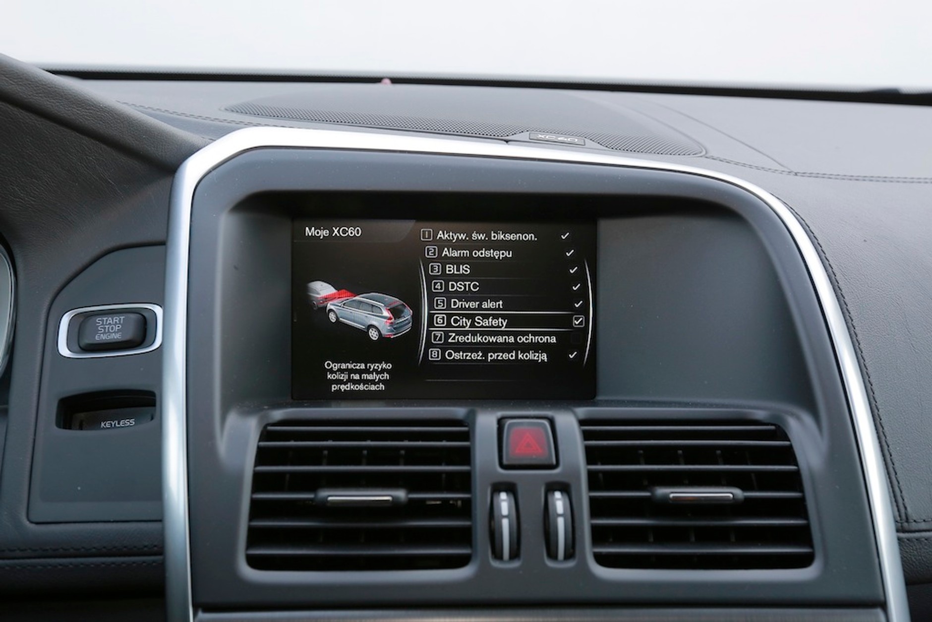 Test Volvo XC60 D4 Getronic