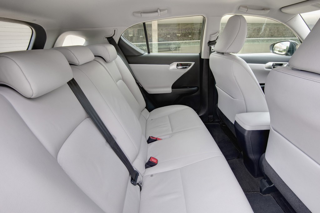 Lexus CT 200h: kompakt klasy premium