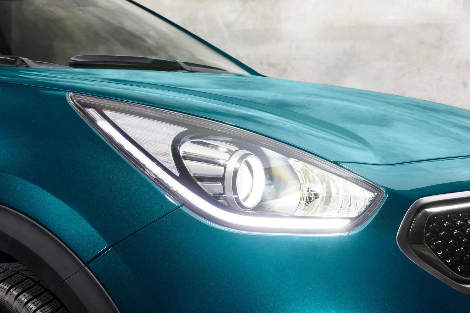 Kia Niro – hybrydowy crossover