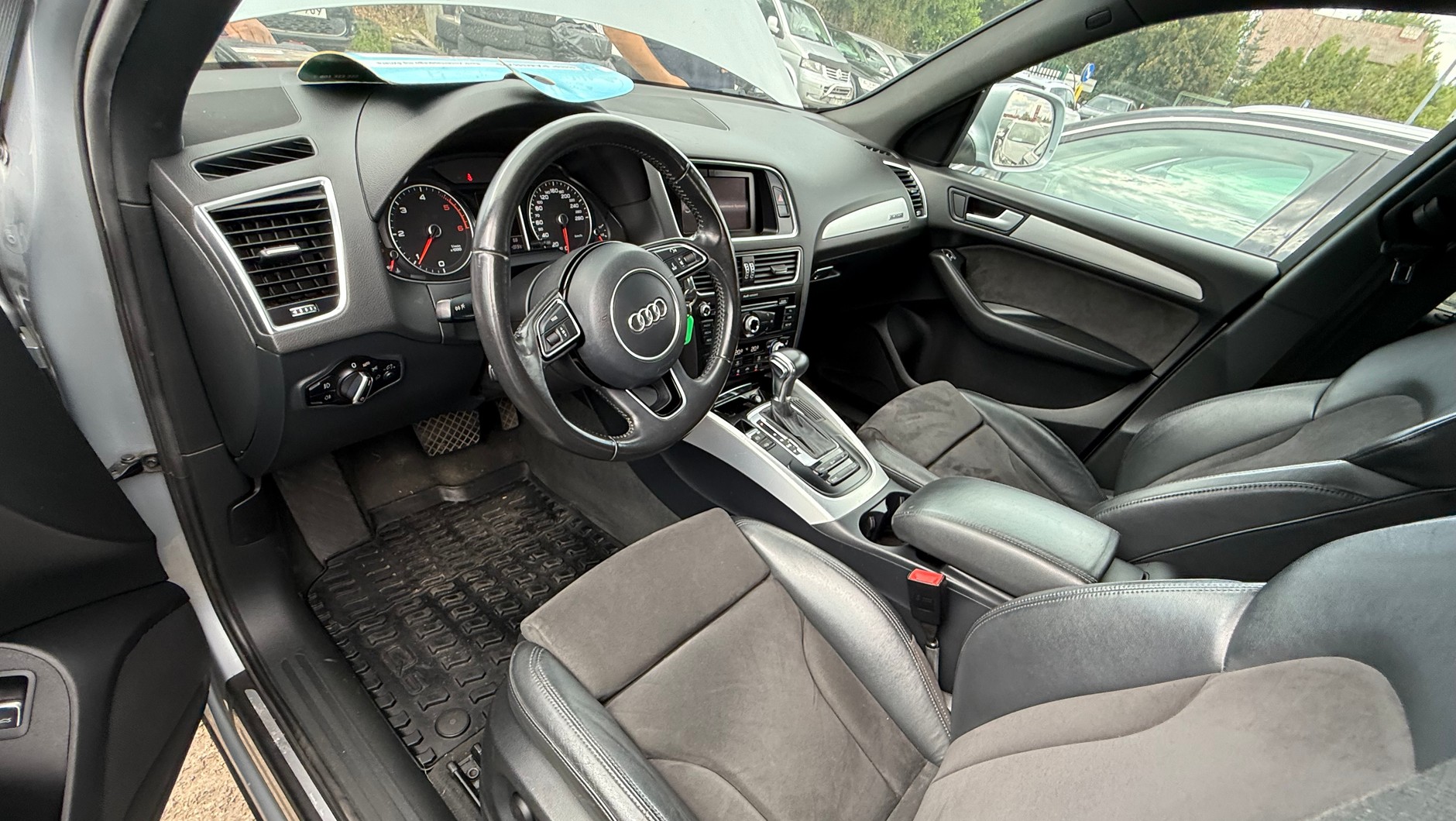 Używane Audi Q5 z ogłoszenia
