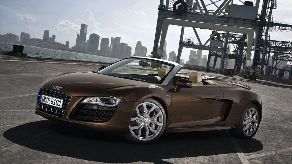 Audi R8 Spyder