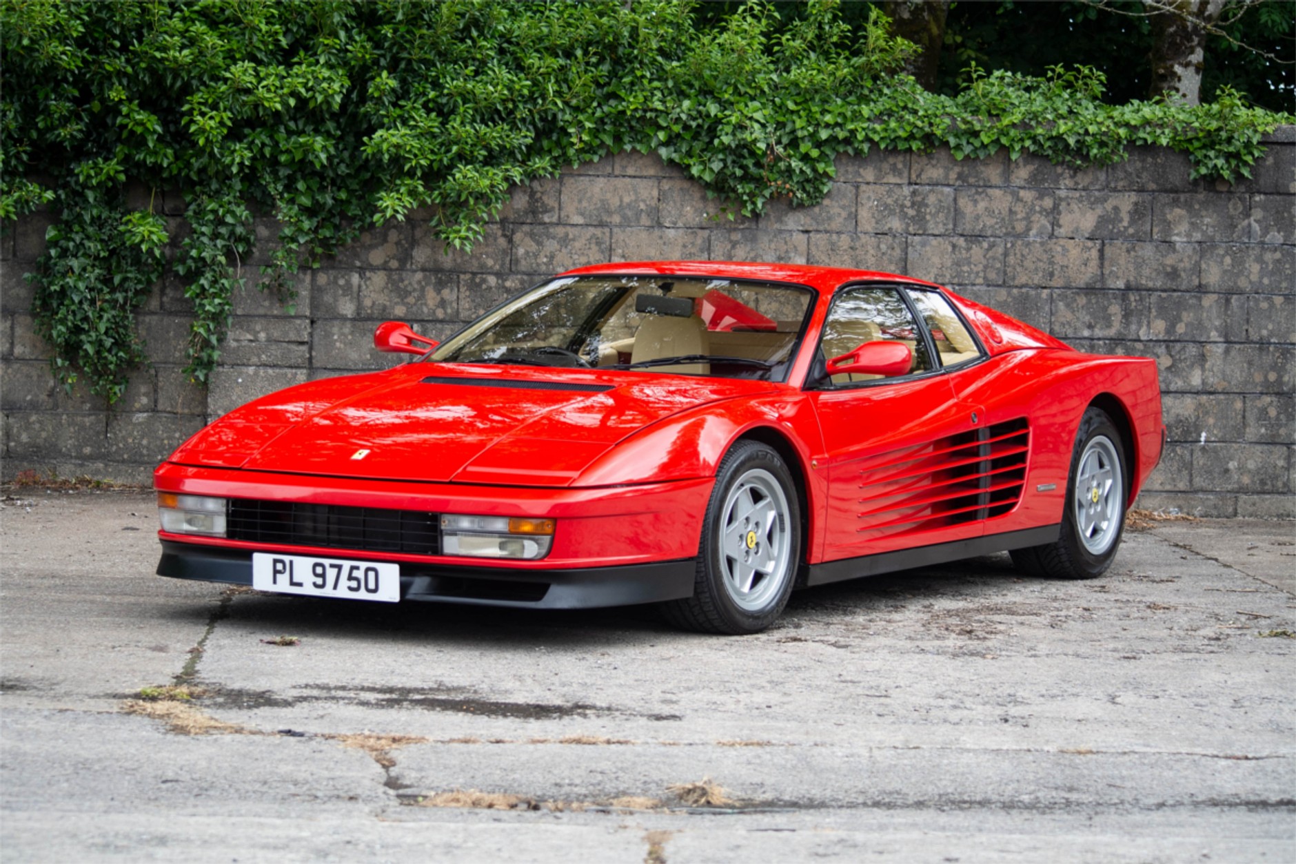 Kultowa Testarossa z lat 80. XX w.