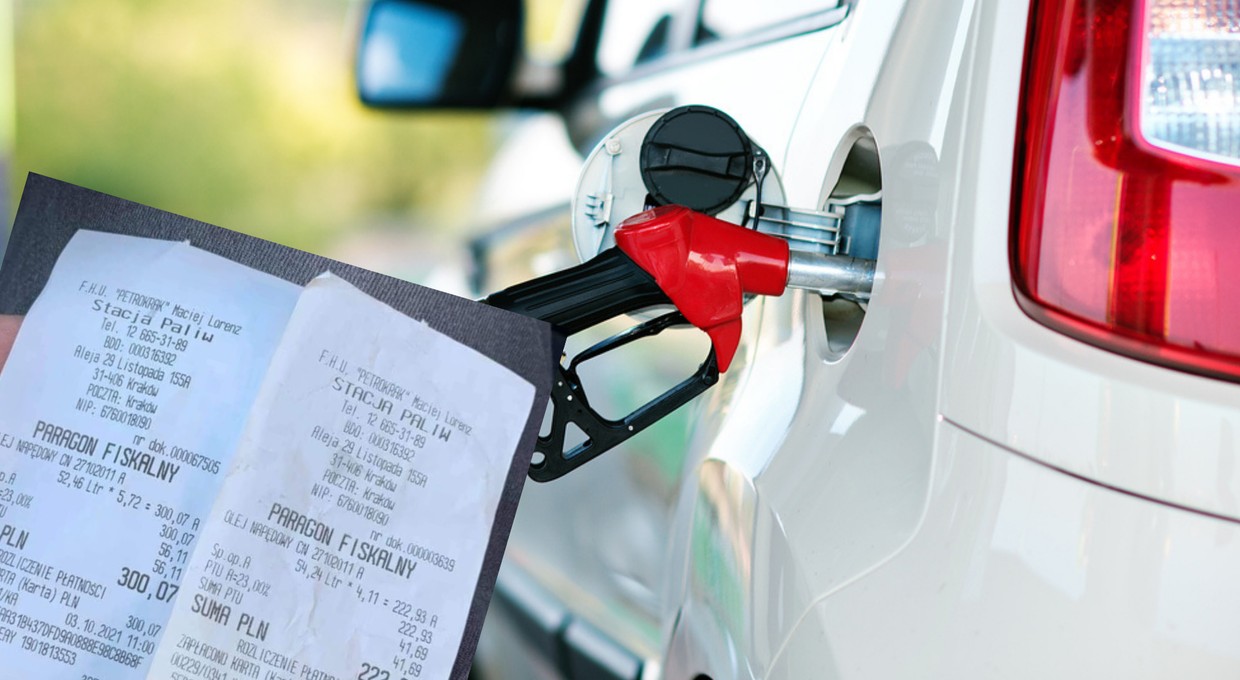 Porównał rachunki za paliwo z 2020 i 2021 r. Różnica robi wrażenie