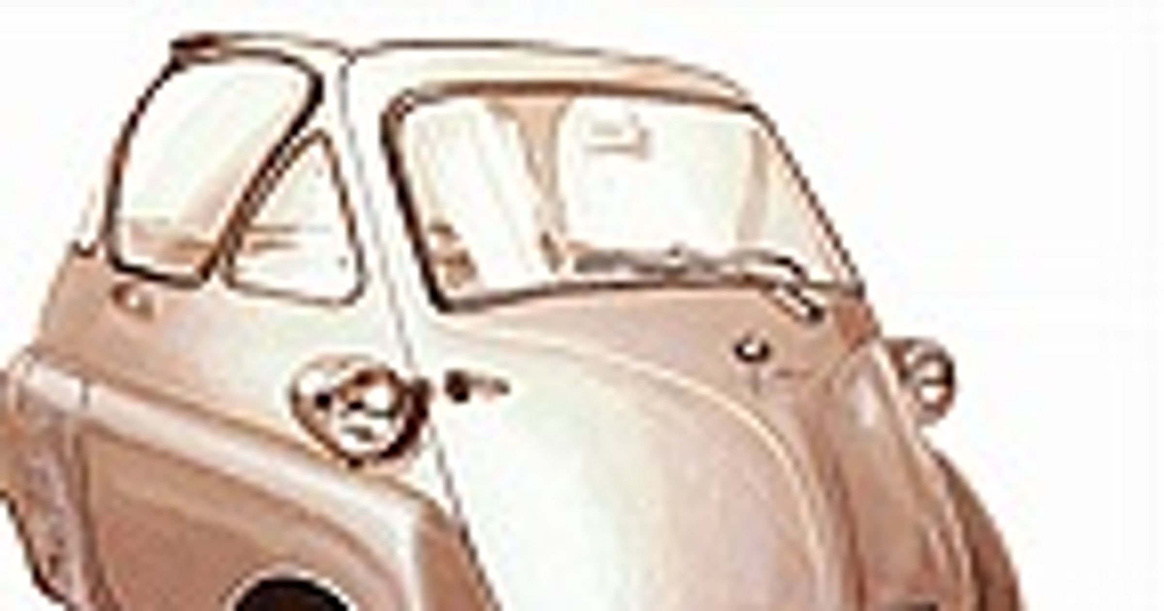 BMW Isetta 1955 Niemcy/Włochy
