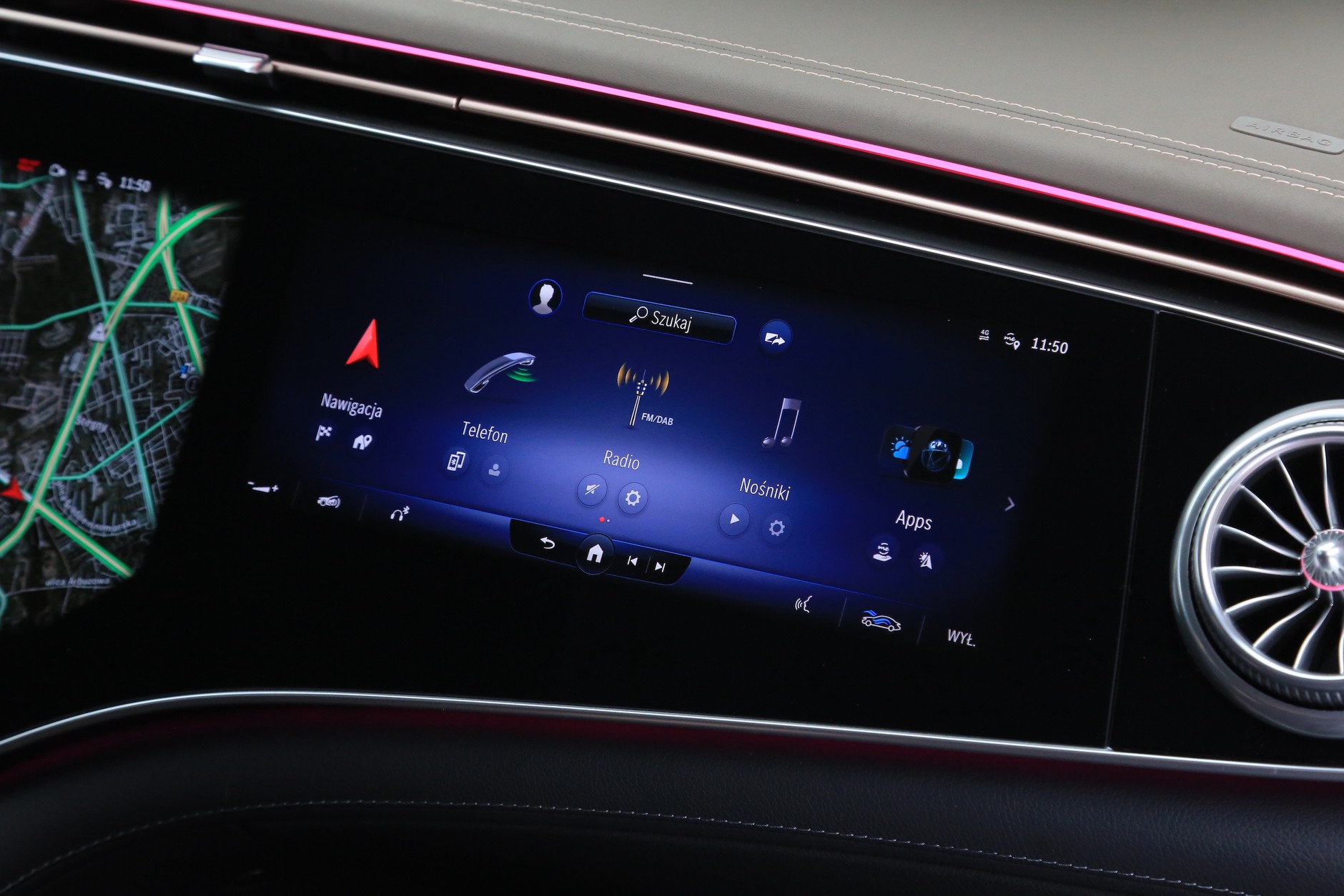 Mercedes EQS 580 4Matic (2021 r., 1. generacja)