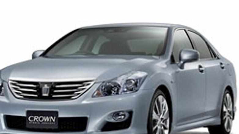 Tokio Motor Show 2007: Toyota Crown Hybrid: królewski sedan z napędem hybrydowym