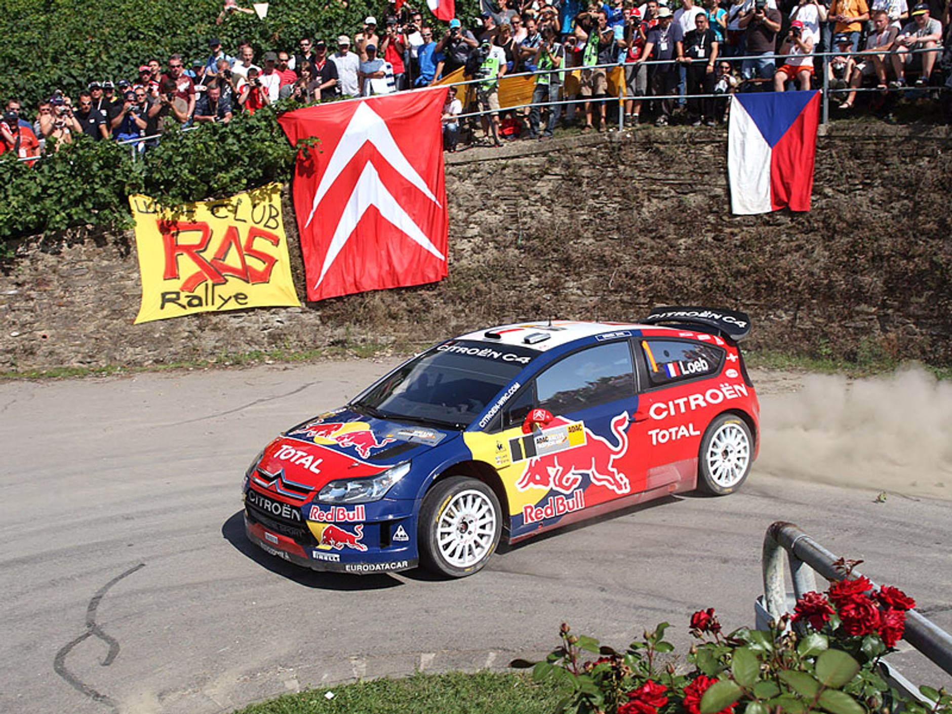 Rajd Niemiec 2008: fotogaleria Rallyworld@Willy Weyens