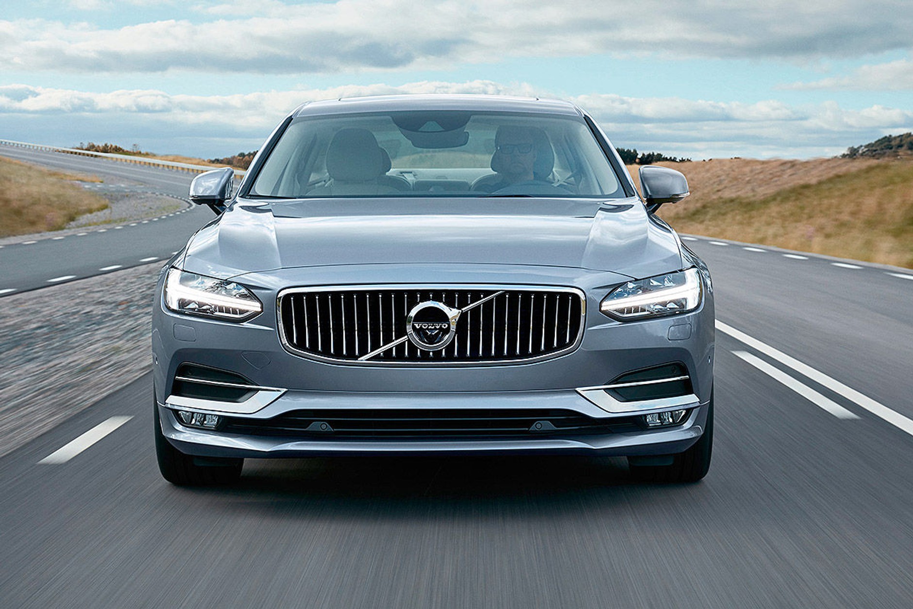 Volvo S90 - klasa S ze Szwecji