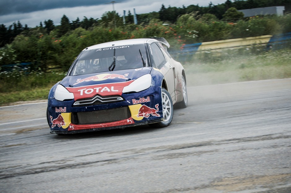 Citroën Racing DS3 XL w akcji (foto + wideo)