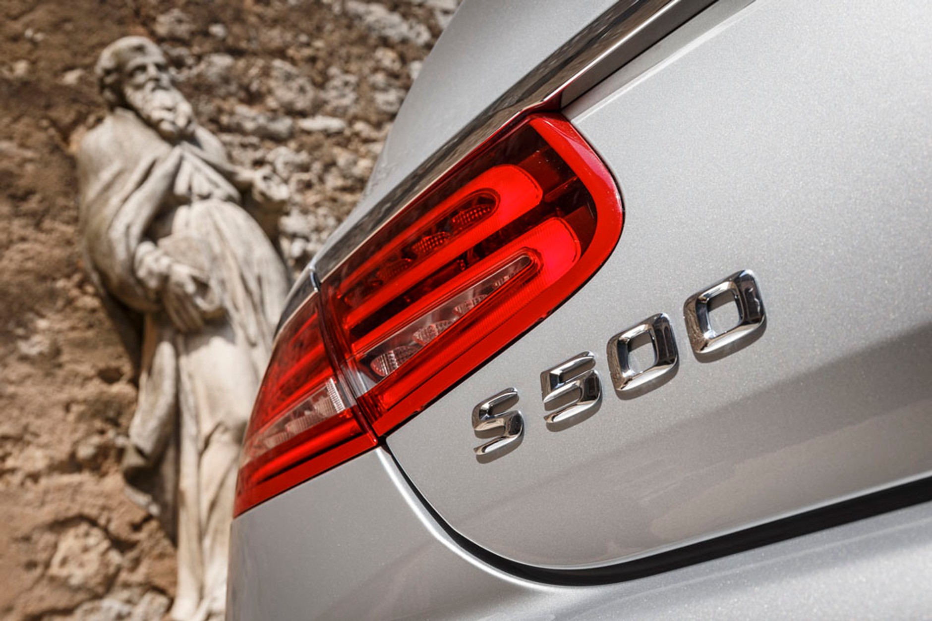 Mercedes S Coupe - komfort absolutny