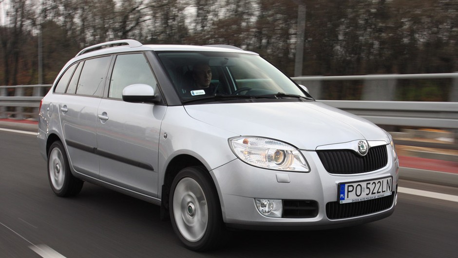 Skoda Fabia Combi 1.9 TDI: małe kombi z wielkimi możliwościami
