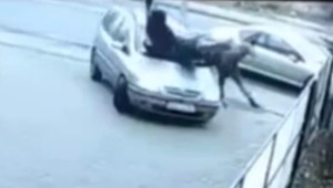 Wjechał na chodnik i potrącił trzy osoby. To był początek jego kłopotów