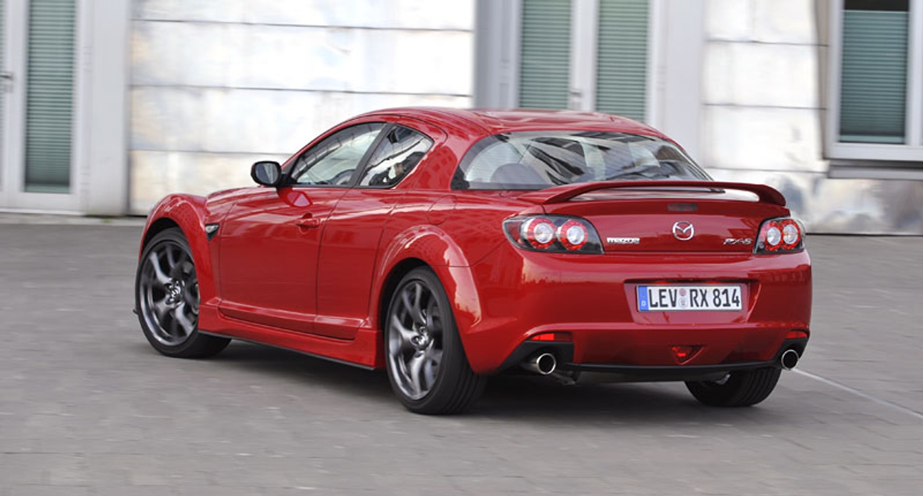 IAA Frankfurt 2009: Mazda RX-8 po faceliftingu (fotogaleria)