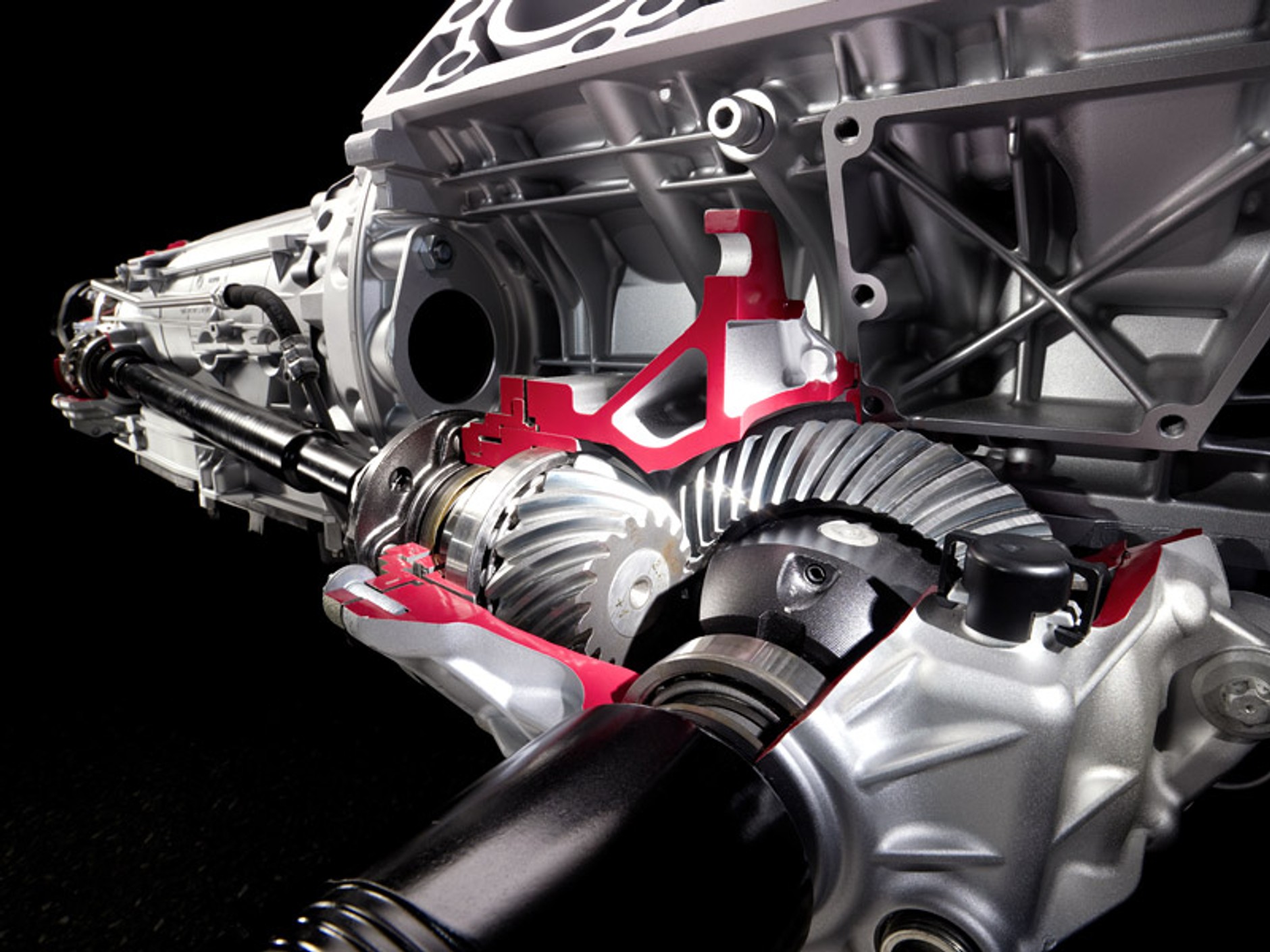 Mercedes-Benz klasy C: nowa generacja napędu na cztery koła 4Matic