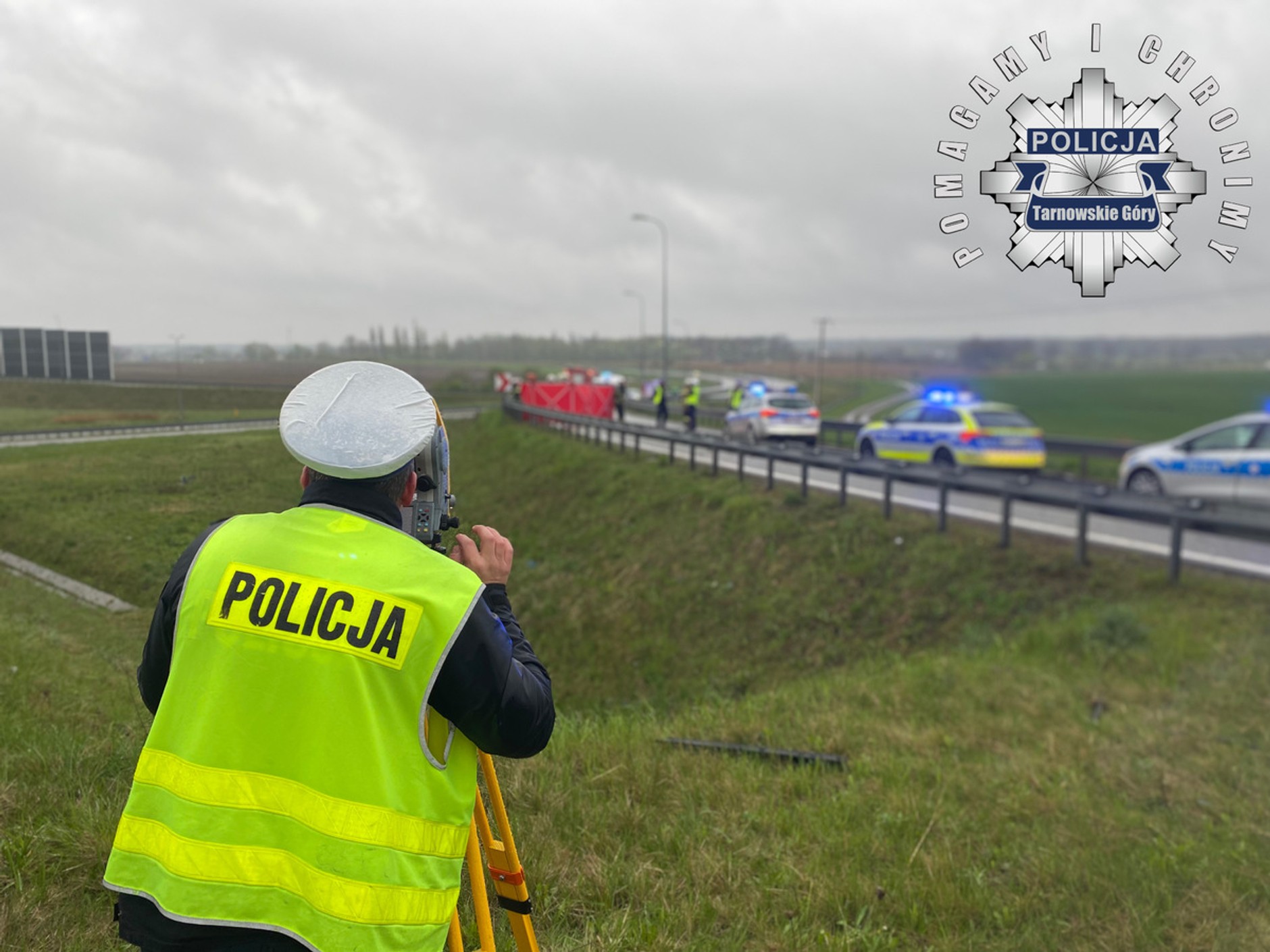 Tragedia na autostradzie A1. Dwie ofiary śmiertelne