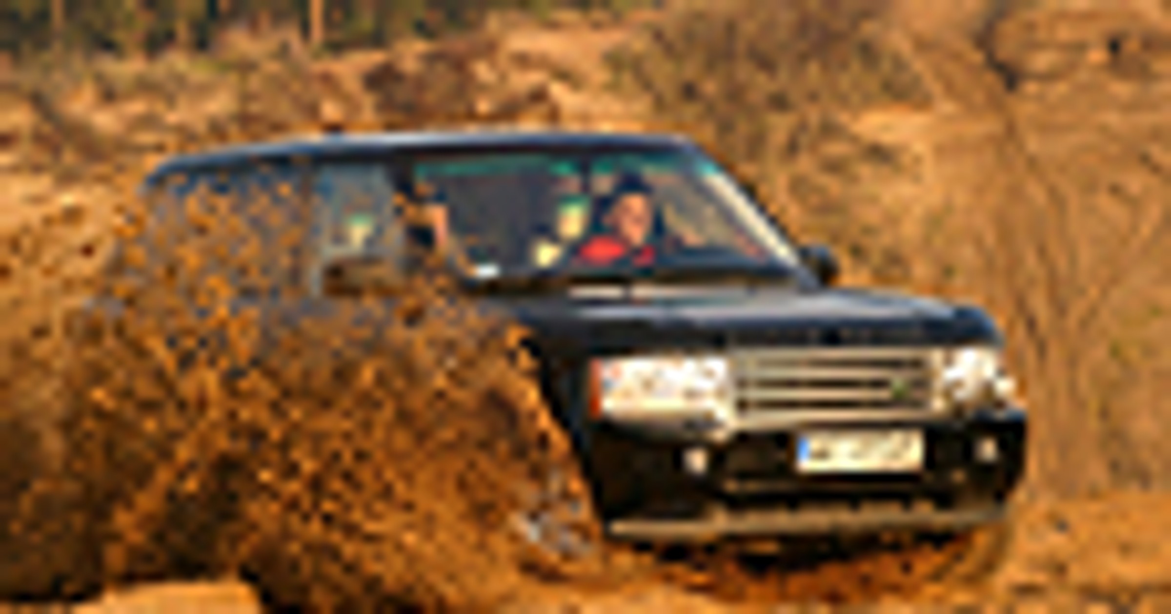 Land Rover Range Rover TdV8 Vouge SE - Jego królewska mość off-roader