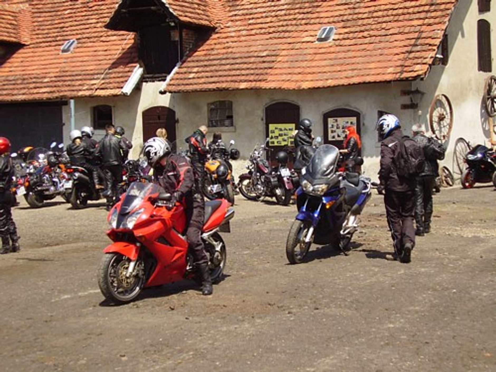 Zachodniopomorscy policjanci przeszkolili motocyklistów