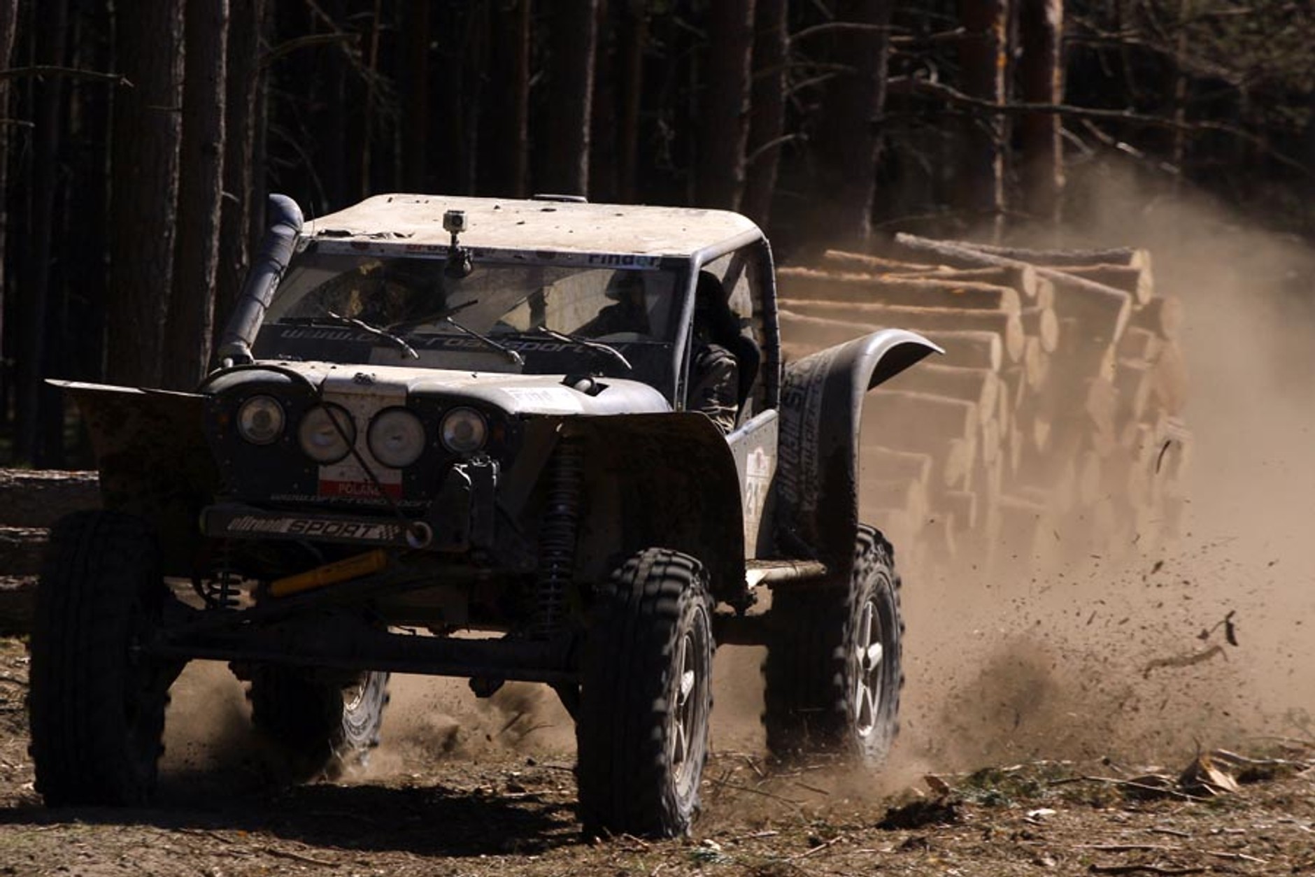 Off-Road Sport: od zimnych jezior Karelii po marokańskie piaski