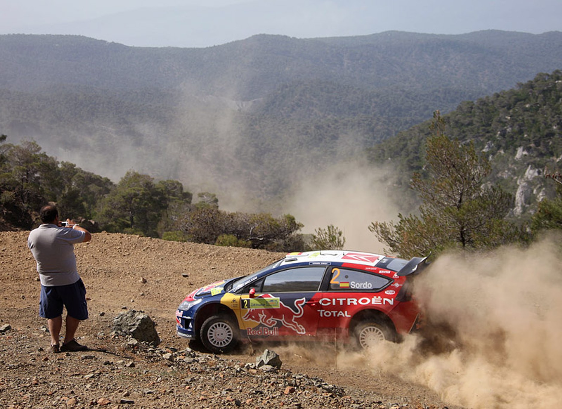 Rajd Grecji 2008: fotogaleria Rallyworld©Willy Weyens