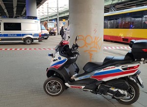 "Borkoś" musiał zdjąć sygnały świetlne ze swojego motoambulansu. Dlaczego?